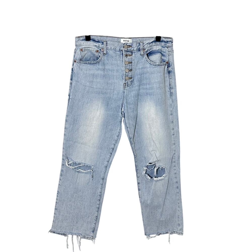 PISTOLA Charlie High Rise Straight Leg size 31 in Granada SOLD OUT